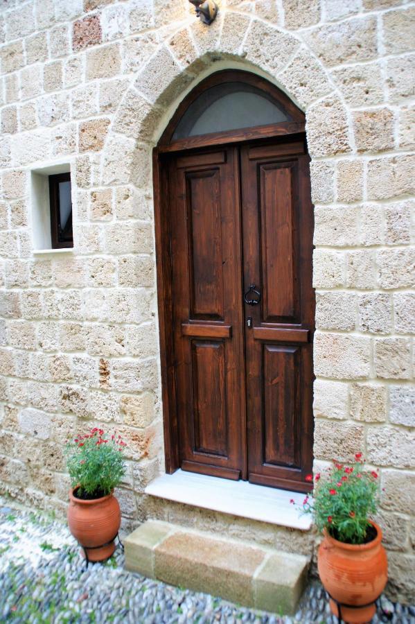 Evangelia's Little House Rhodes City Buitenkant foto