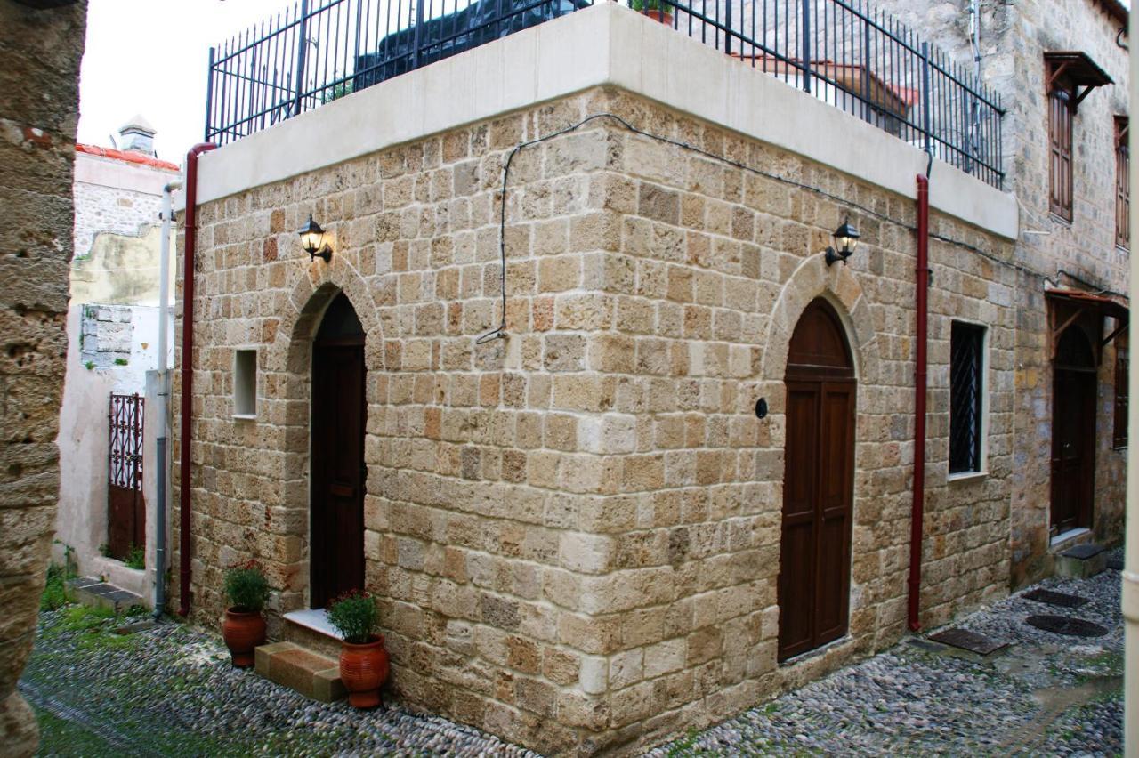 Evangelia's Little House Rhodes City Buitenkant foto