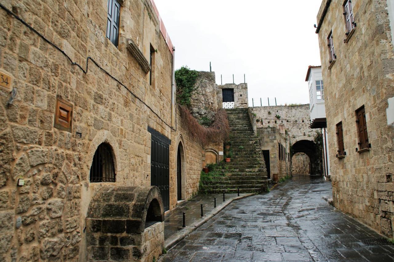 Evangelia's Little House Rhodes City Buitenkant foto